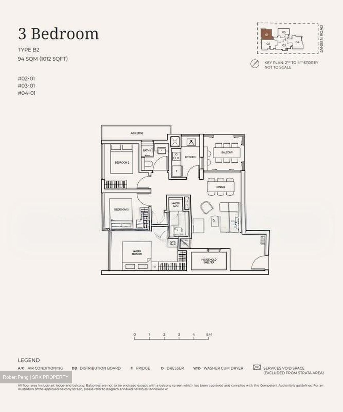 Jansen House (D19), Condominium #609652841